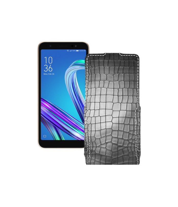 Чохол-флип з екошкіри для телефону Asus ZenFone life (L1) ZA550KL