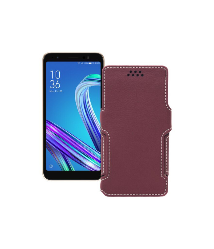 Чохол-книжка з екошкіри для телефону Asus ZenFone life (L1) ZA550KL