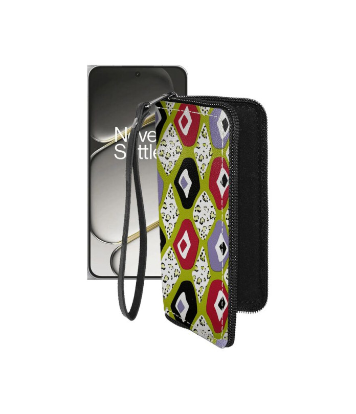 Чохол-гаманець з екошкіри для телефону OnePlus Ace 6