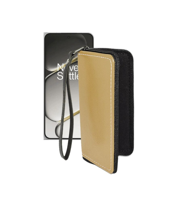 Чохол-гаманець з екошкіри для телефону OnePlus Ace 6