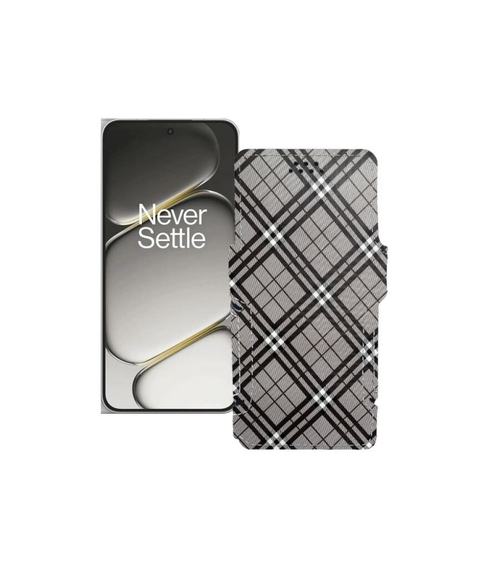 Чохол-книжка з екошкіри для телефону OnePlus Ace 6