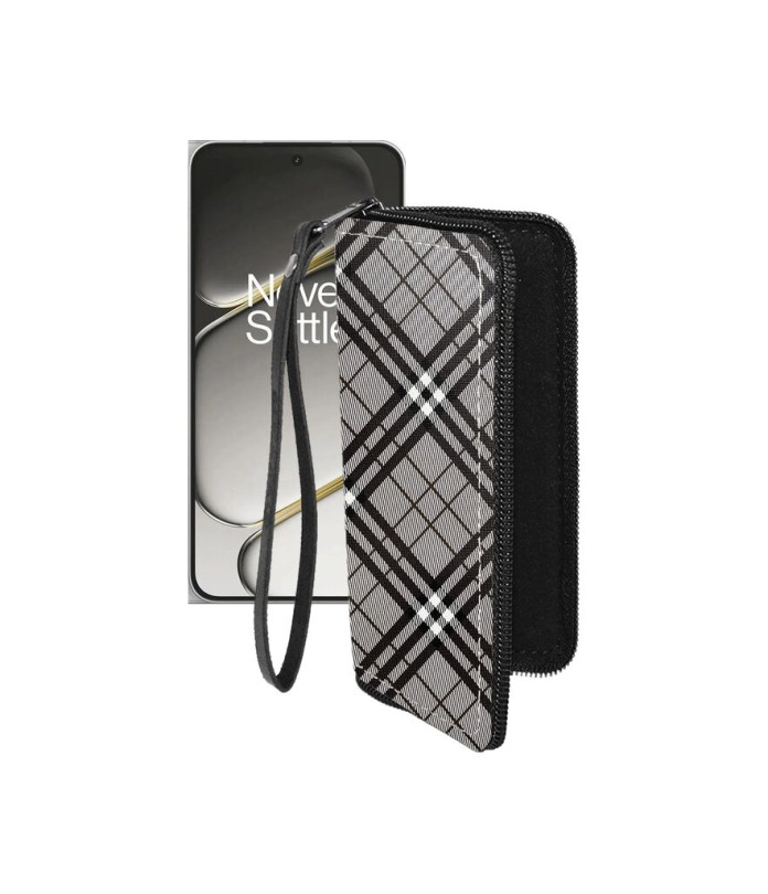 Чохол-гаманець з екошкіри для телефону OnePlus Ace 6