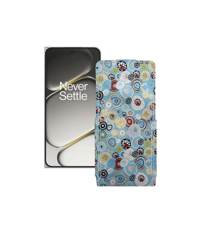 Чохол-флип з екошкіри для телефону OnePlus Ace 6