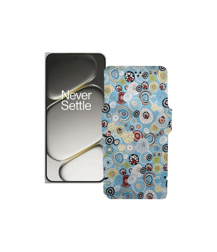 Чохол-книжка з екошкіри для телефону OnePlus Ace 6