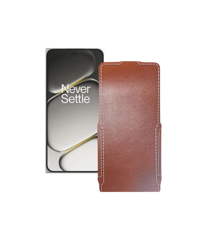 Чохол-флип з екошкіри для телефону OnePlus Ace 6