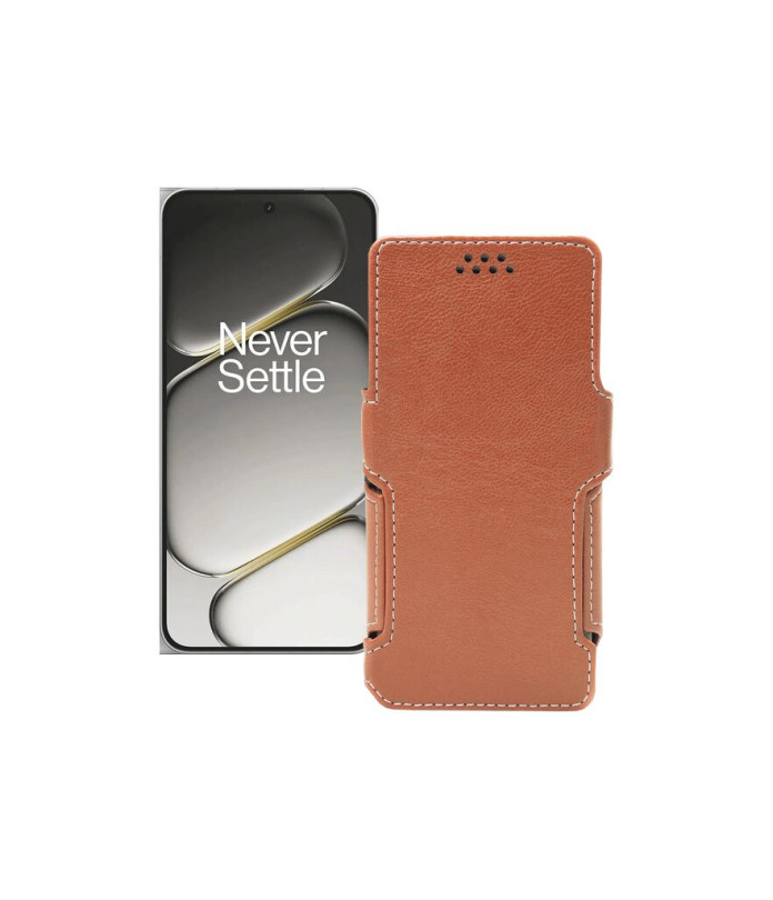 Чохол-книжка з екошкіри для телефону OnePlus Ace 6