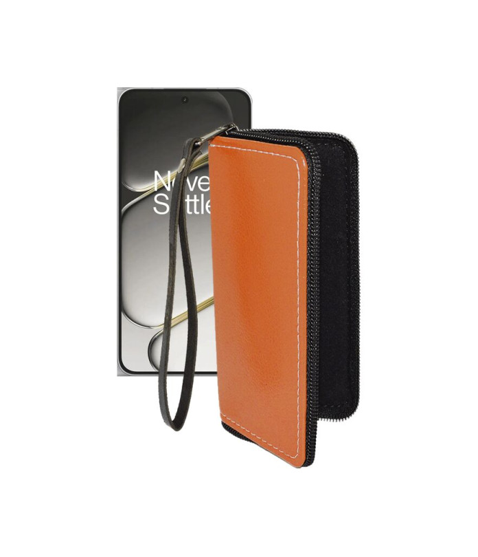 Чохол-гаманець з екошкіри для телефону OnePlus Ace 6