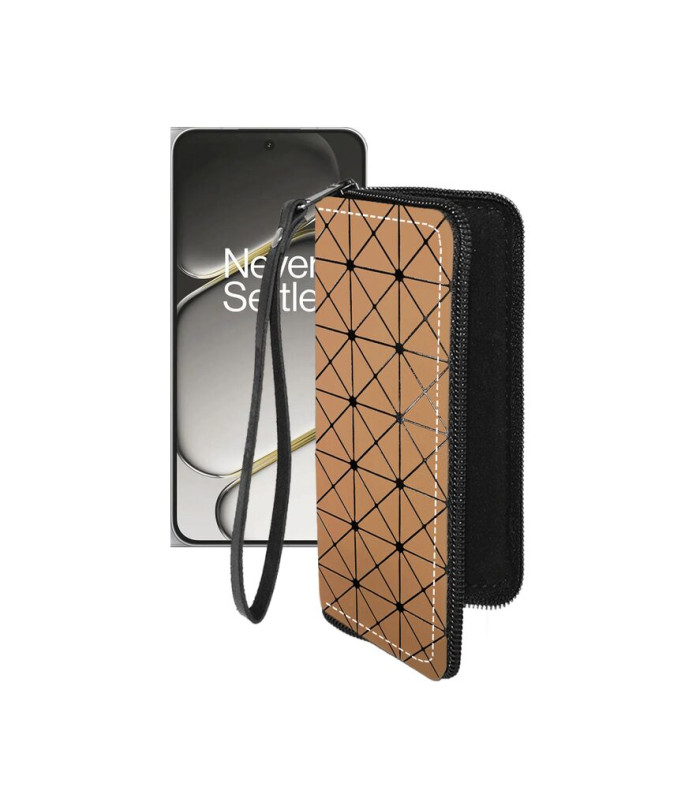 Чохол-гаманець з екошкіри для телефону OnePlus Ace 6