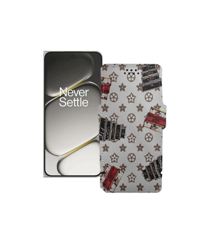 Чохол-книжка з екошкіри для телефону OnePlus Ace 6