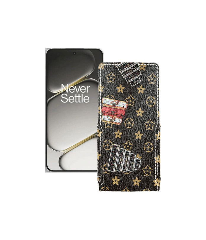 Чохол-флип з екошкіри для телефону OnePlus Ace 6