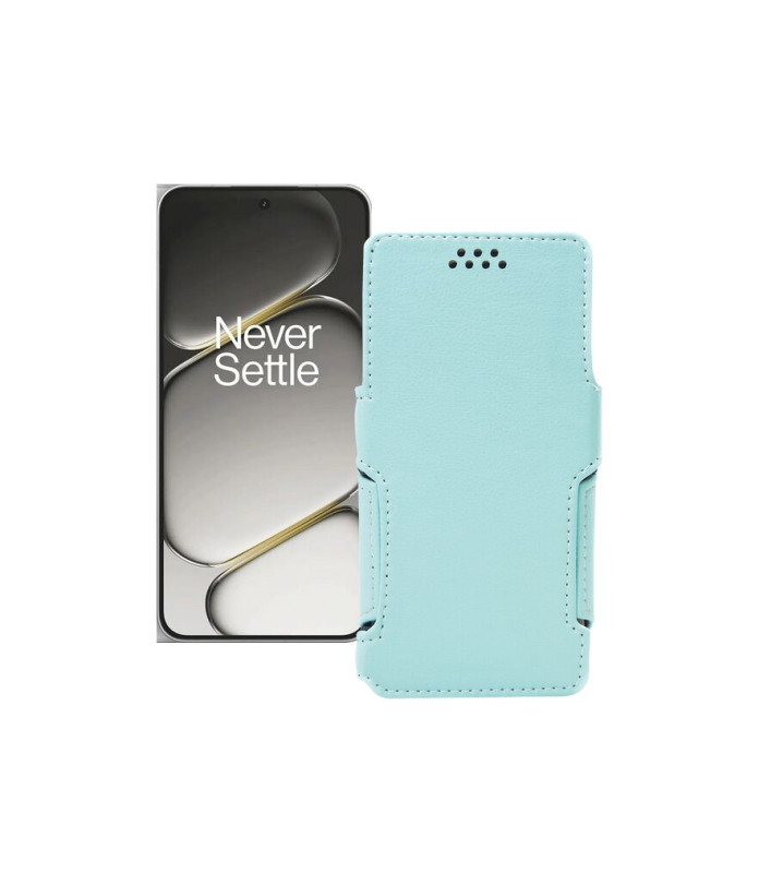 Чохол-книжка з екошкіри для телефону OnePlus Ace 6