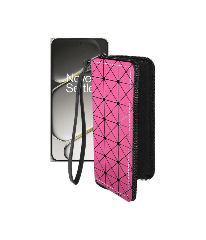 Чохол-гаманець з екошкіри для телефону OnePlus Ace 6