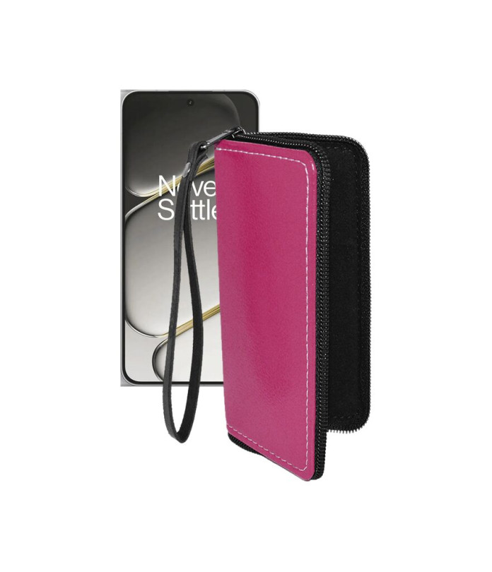 Чохол-гаманець з екошкіри для телефону OnePlus Ace 6