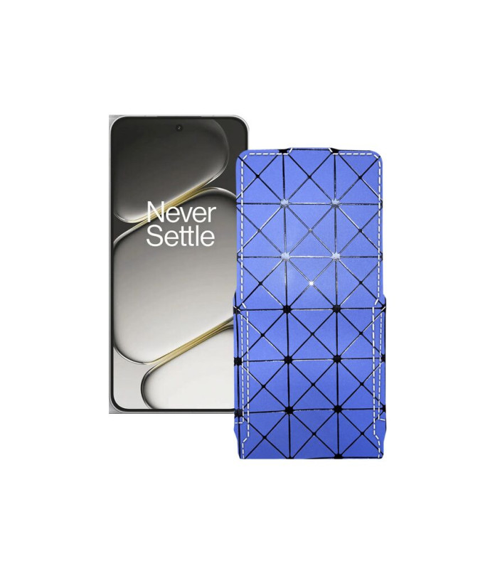 Чохол-флип з екошкіри для телефону OnePlus Ace 6