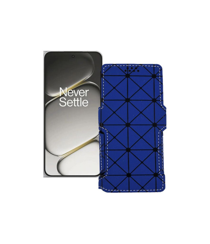 Чохол-книжка з екошкіри для телефону OnePlus Ace 6