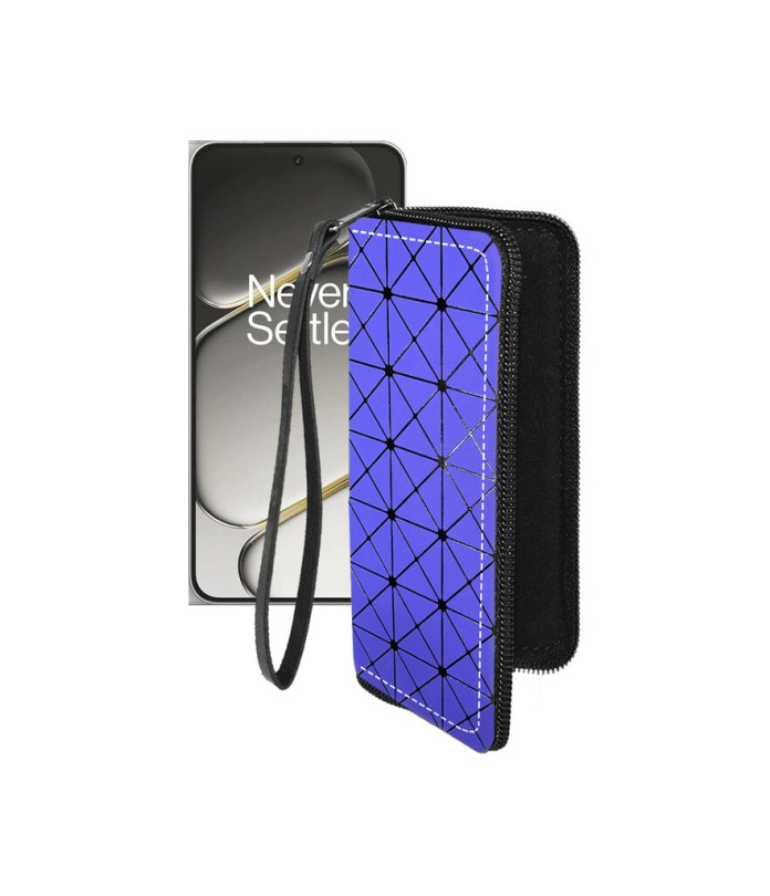 Чохол-гаманець з екошкіри для телефону OnePlus Ace 6