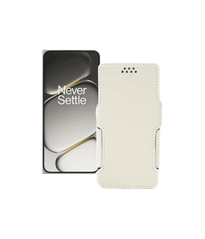 Чохол-книжка з екошкіри для телефону OnePlus Ace 6