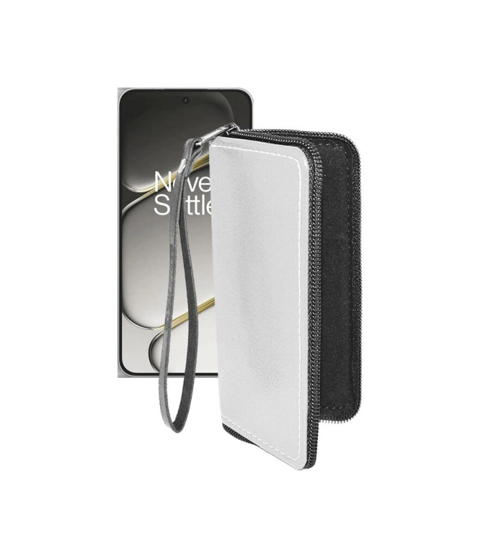 Чохол-гаманець з екошкіри для телефону OnePlus Ace 6