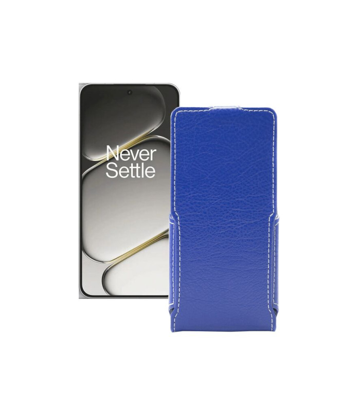 Чохол-флип з екошкіри для телефону OnePlus Ace 6