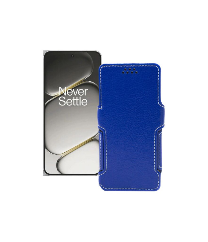 Чохол-книжка з екошкіри для телефону OnePlus Ace 6