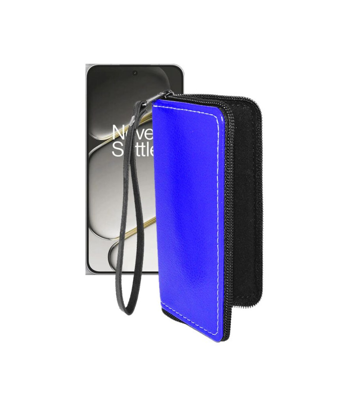 Чохол-гаманець з екошкіри для телефону OnePlus Ace 6