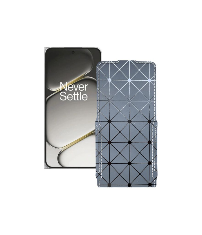 Чохол-флип з екошкіри для телефону OnePlus Ace 6