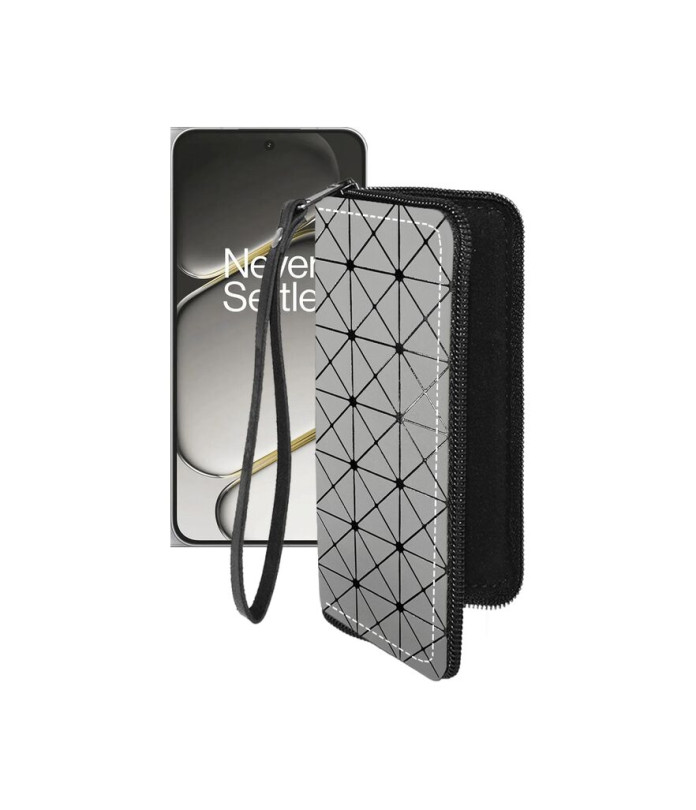 Чохол-гаманець з екошкіри для телефону OnePlus Ace 6