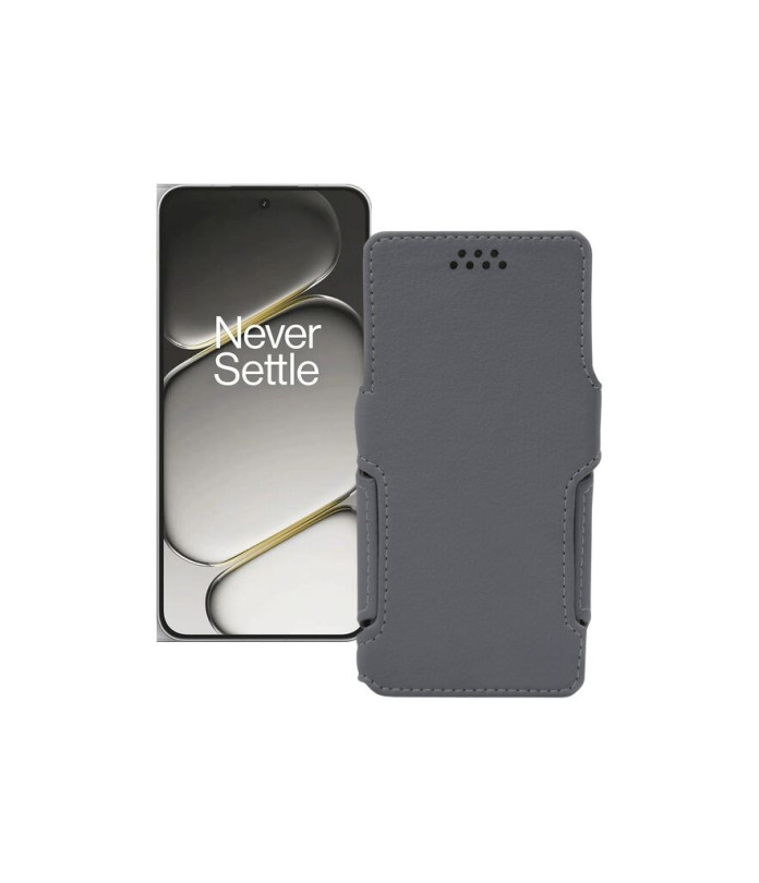 Чохол-книжка з екошкіри для телефону OnePlus Ace 6