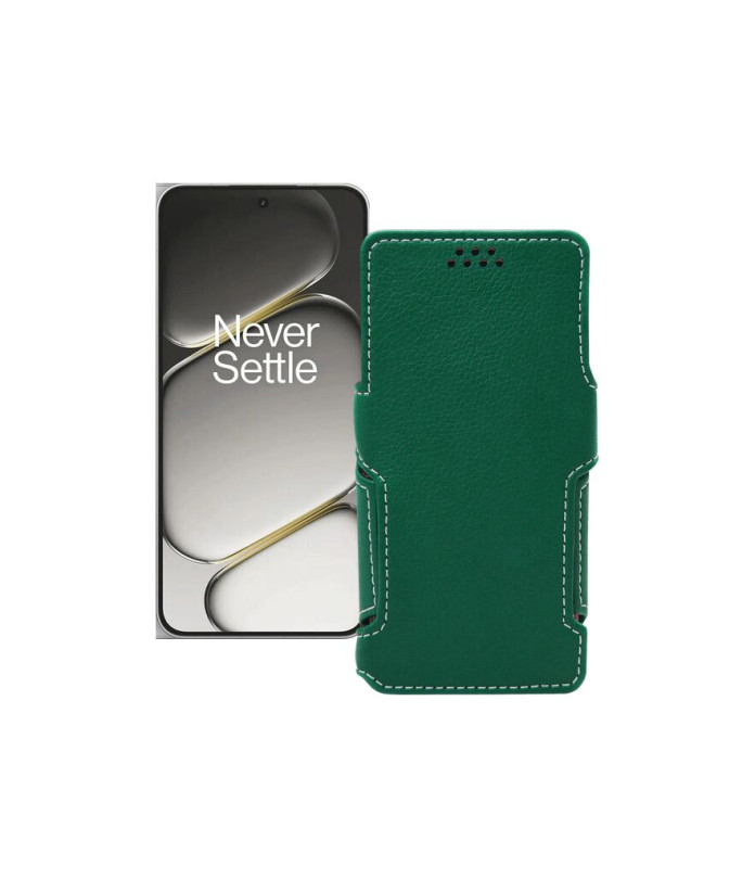 Чохол-книжка з екошкіри для телефону OnePlus Ace 6