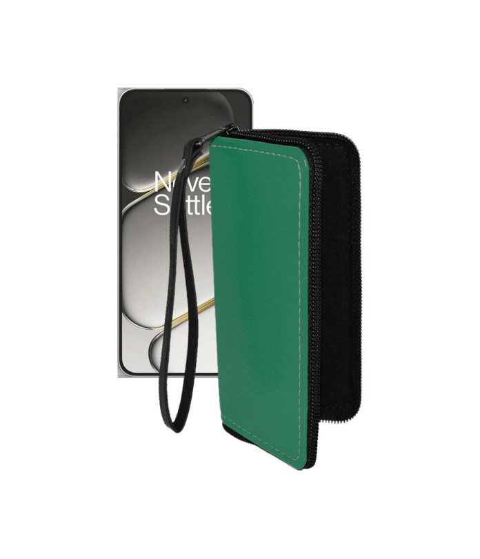 Чохол-гаманець з екошкіри для телефону OnePlus Ace 6