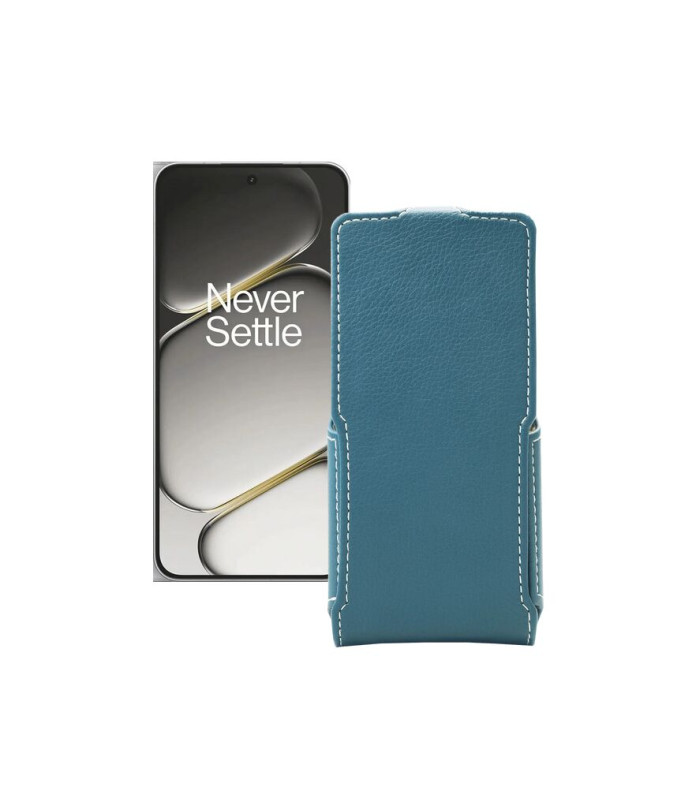 Чохол-флип з екошкіри для телефону OnePlus Ace 6