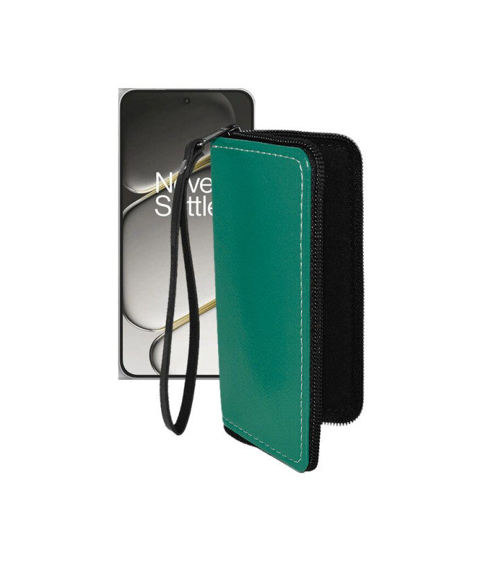 Чохол-гаманець з екошкіри для телефону OnePlus Ace 6