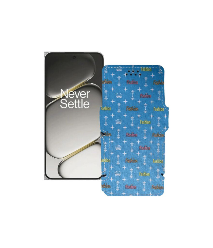Чохол-книжка з екошкіри для телефону OnePlus Ace 6