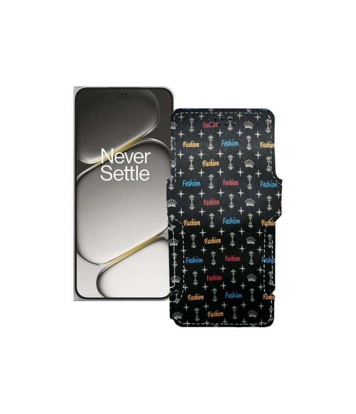 Чохол-книжка з екошкіри для телефону OnePlus Ace 6