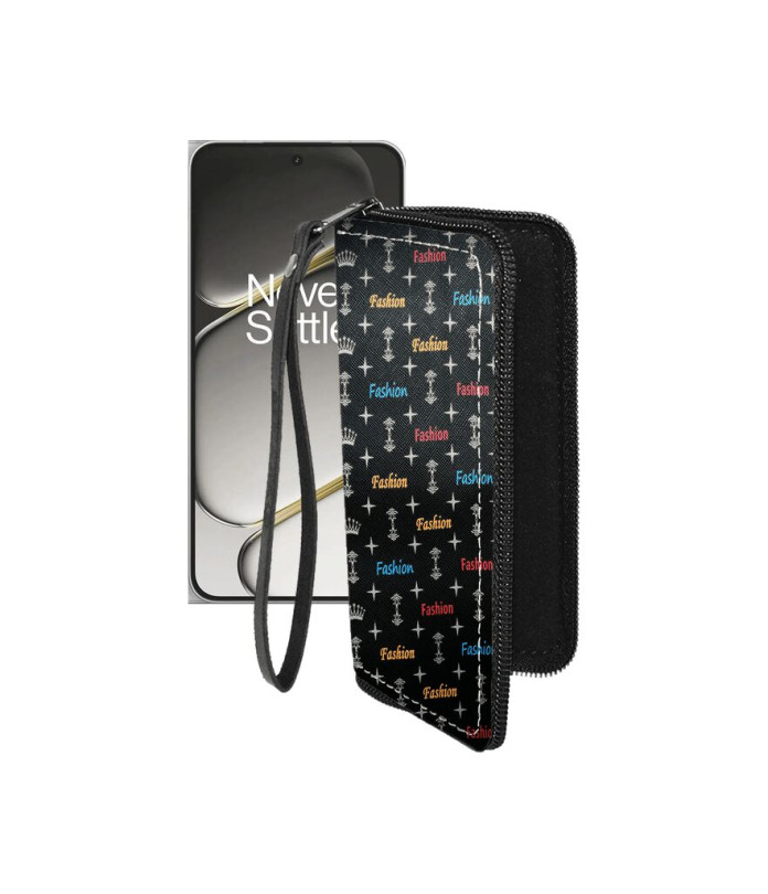 Чохол-гаманець з екошкіри для телефону OnePlus Ace 6