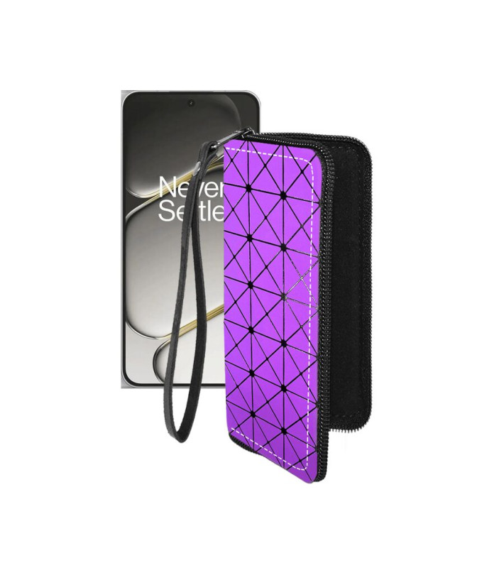 Чохол-гаманець з екошкіри для телефону OnePlus Ace 6