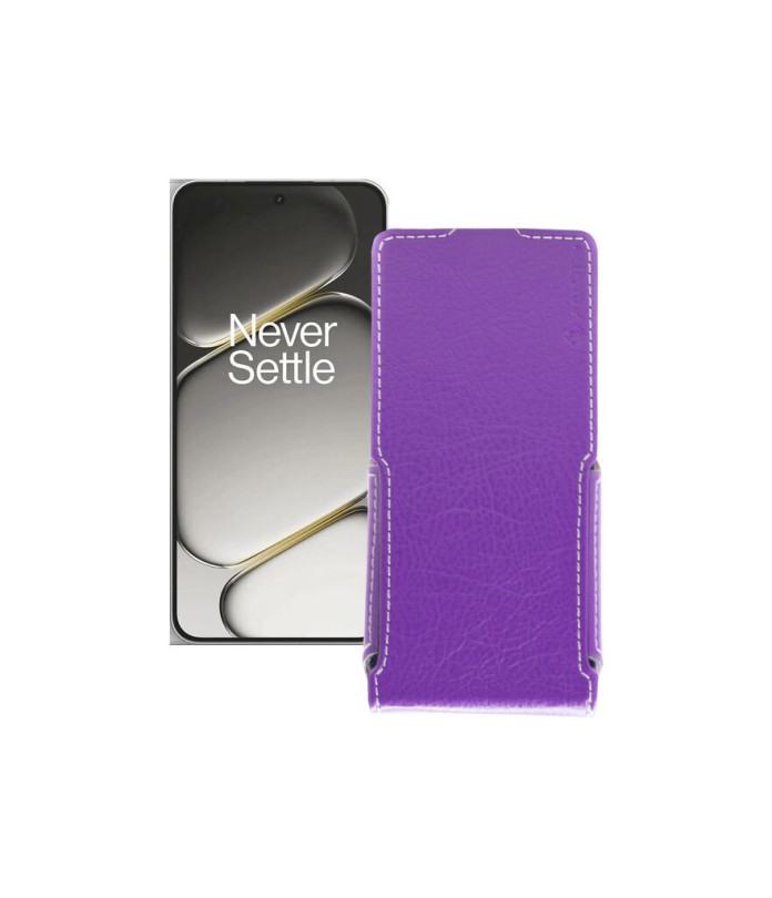 Чохол-флип з екошкіри для телефону OnePlus Ace 6