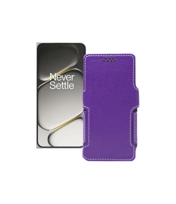Чохол-книжка з екошкіри для телефону OnePlus Ace 6
