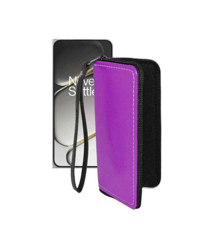 Чохол-гаманець з екошкіри для телефону OnePlus Ace 6