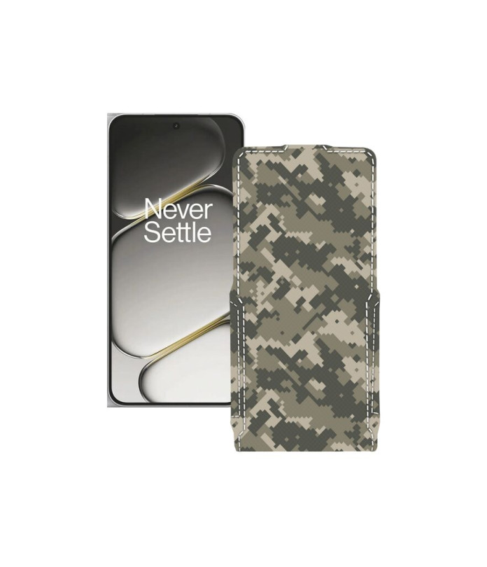 Чохол-флип з екошкіри для телефону OnePlus Ace 6