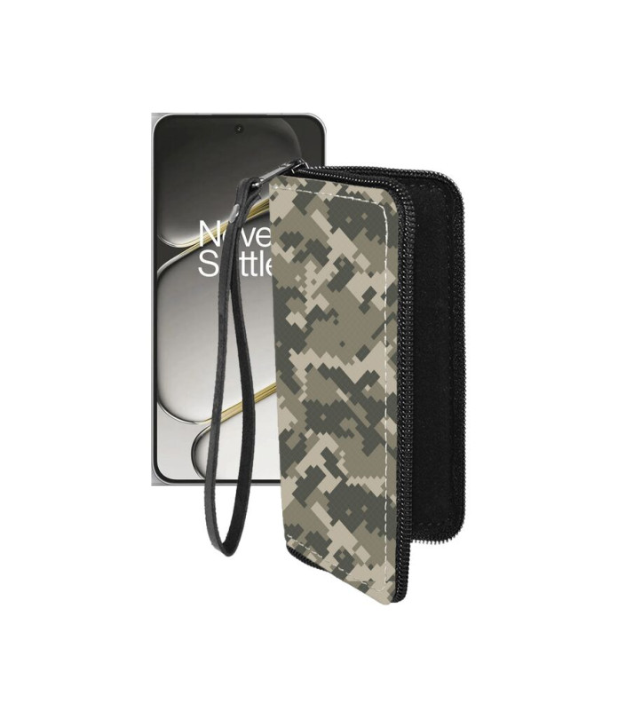 Чохол-гаманець з екошкіри для телефону OnePlus Ace 6