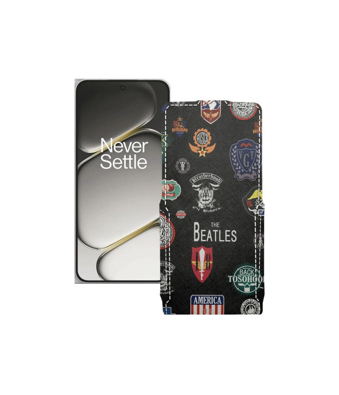 Чохол-флип з екошкіри для телефону OnePlus Ace 6