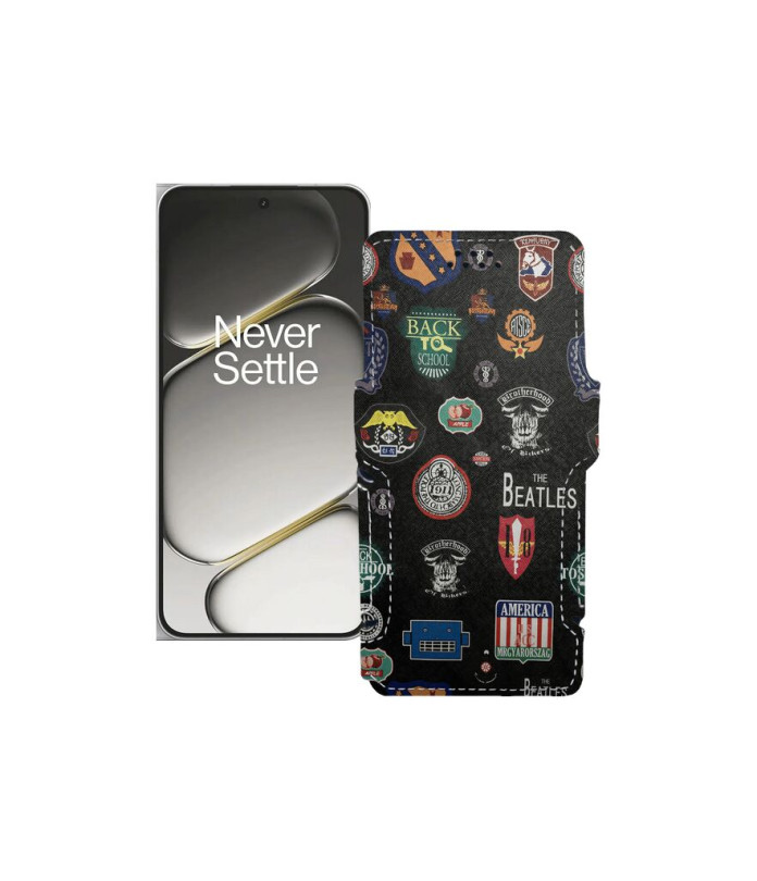 Чохол-книжка з екошкіри для телефону OnePlus Ace 6