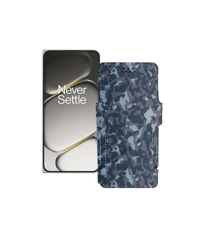 Чохол-книжка з екошкіри для телефону OnePlus Ace 6