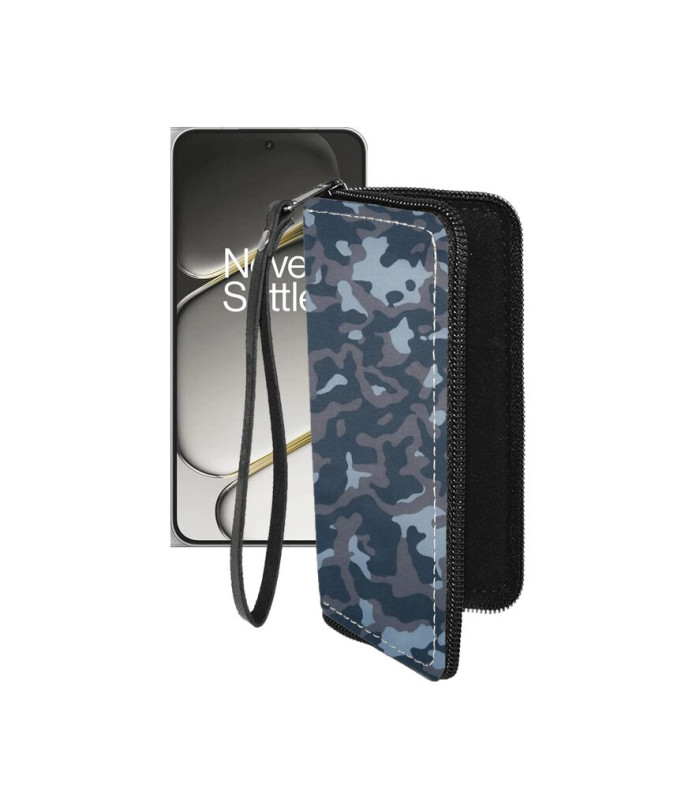 Чохол-гаманець з екошкіри для телефону OnePlus Ace 6