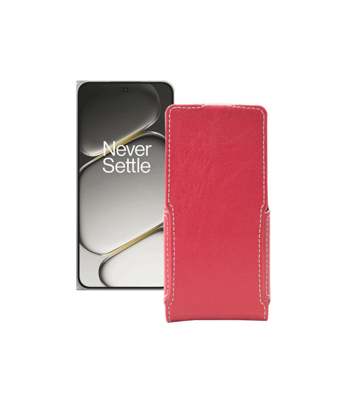 Чохол-флип з екошкіри для телефону OnePlus Ace 6