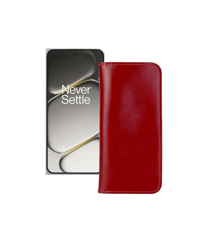 Портмоне з шкіри для телефону OnePlus Ace 6