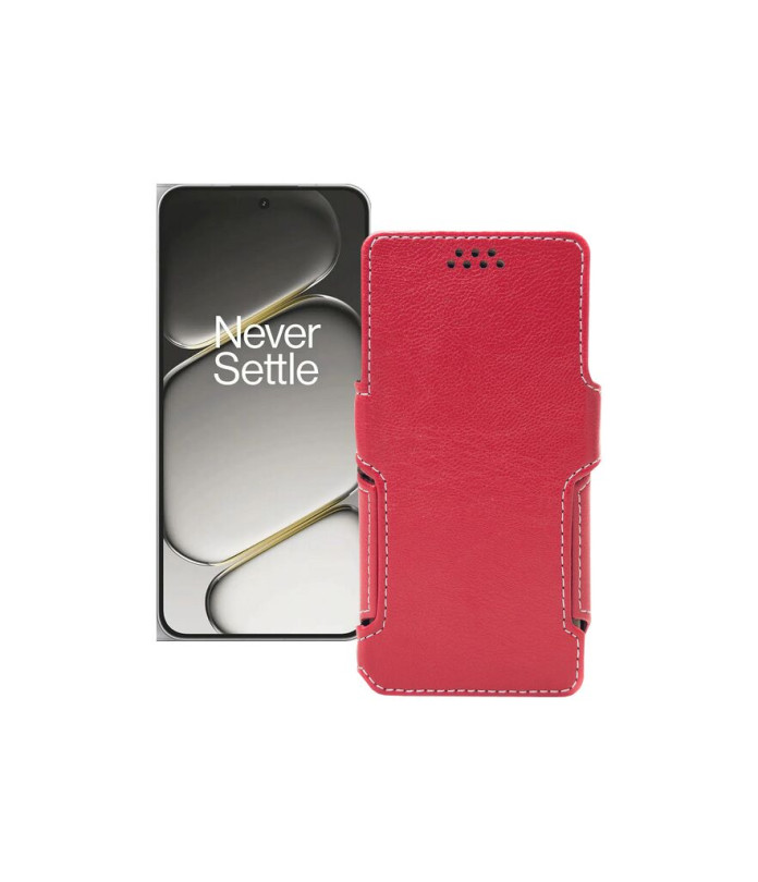 Чохол-книжка з екошкіри для телефону OnePlus Ace 6