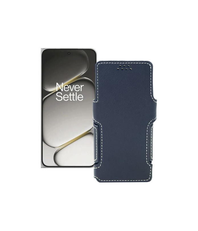 Чохол-книжка з екошкіри для телефону OnePlus Ace 6