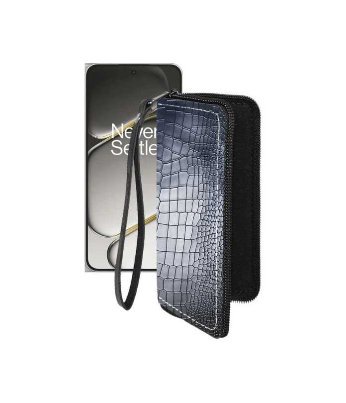 Чохол-гаманець з екошкіри для телефону OnePlus Ace 6